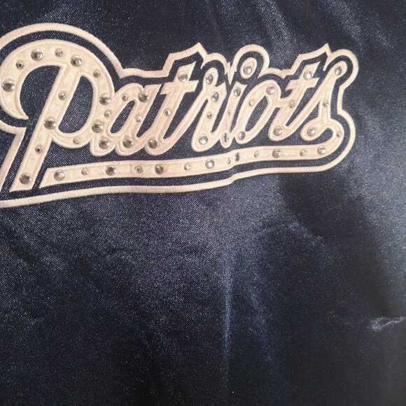 NFL Team Apparel New England Patriots Ladies size Large Jersey/T-shirt - Picture 2 of 6